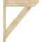 Ekena Millwork Traditional Slat Rough Sawn Outlooker, Douglas Fir, 8"W x 36"D x 42"H OUT08X36X42TRA06RDF - alternate 2
